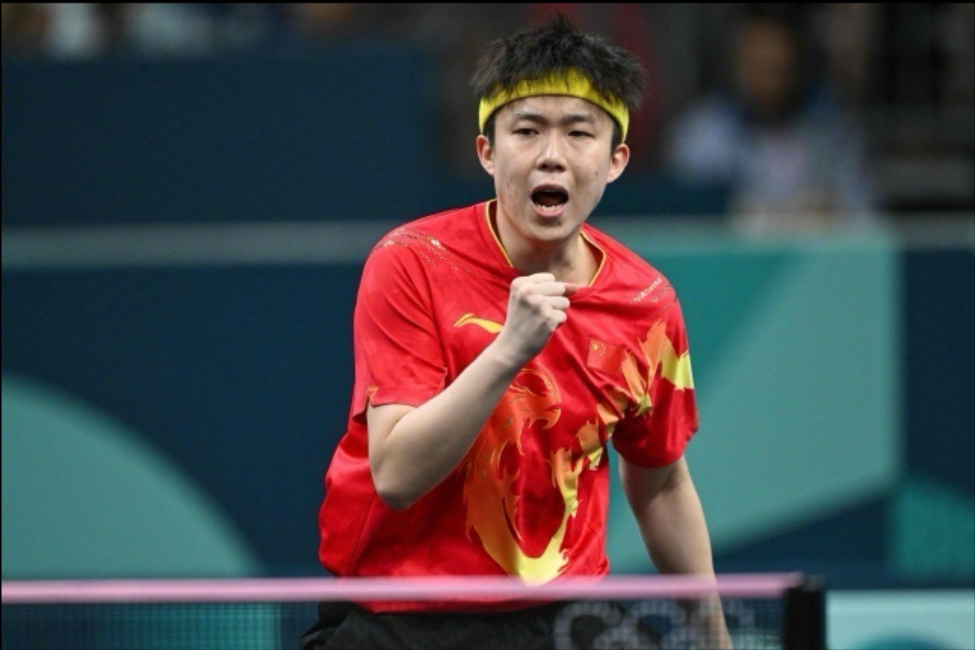 奥地利乒乓球队强势韩国乒乓球队，马龙关键制胜