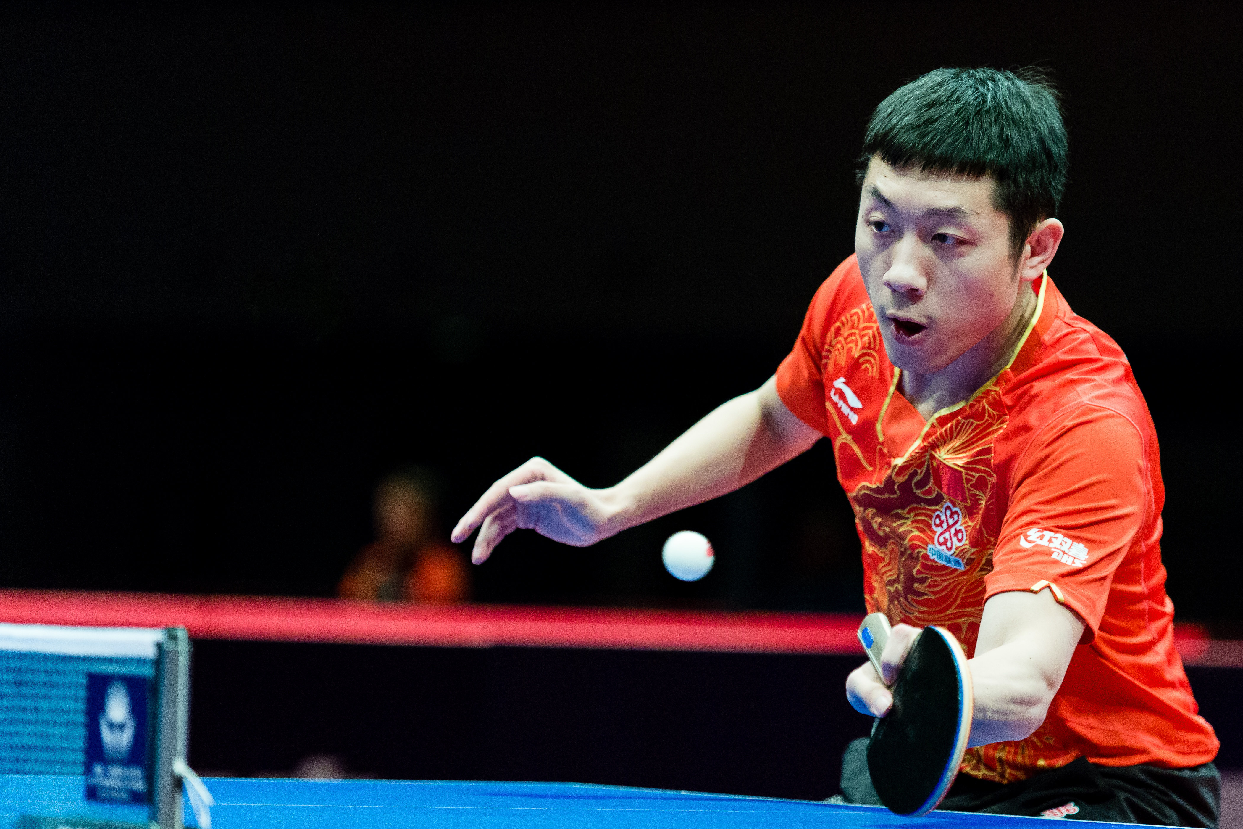 德国乒乓球队力克奥地利乒乓球队，许昕爆发神勇