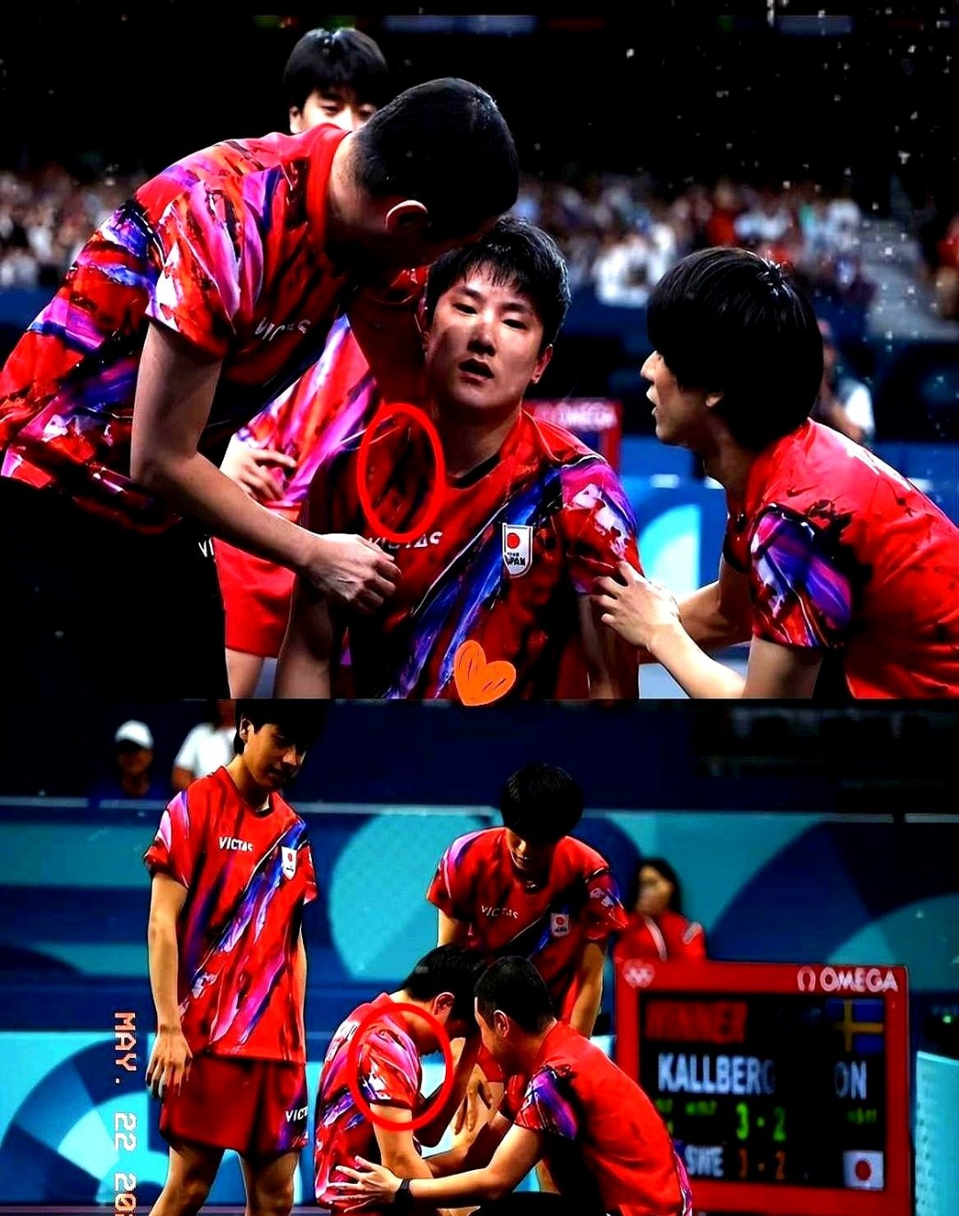 爱游戏-瑞典乒乓球队血洗韩国乒乓球队，张本智和关键制胜