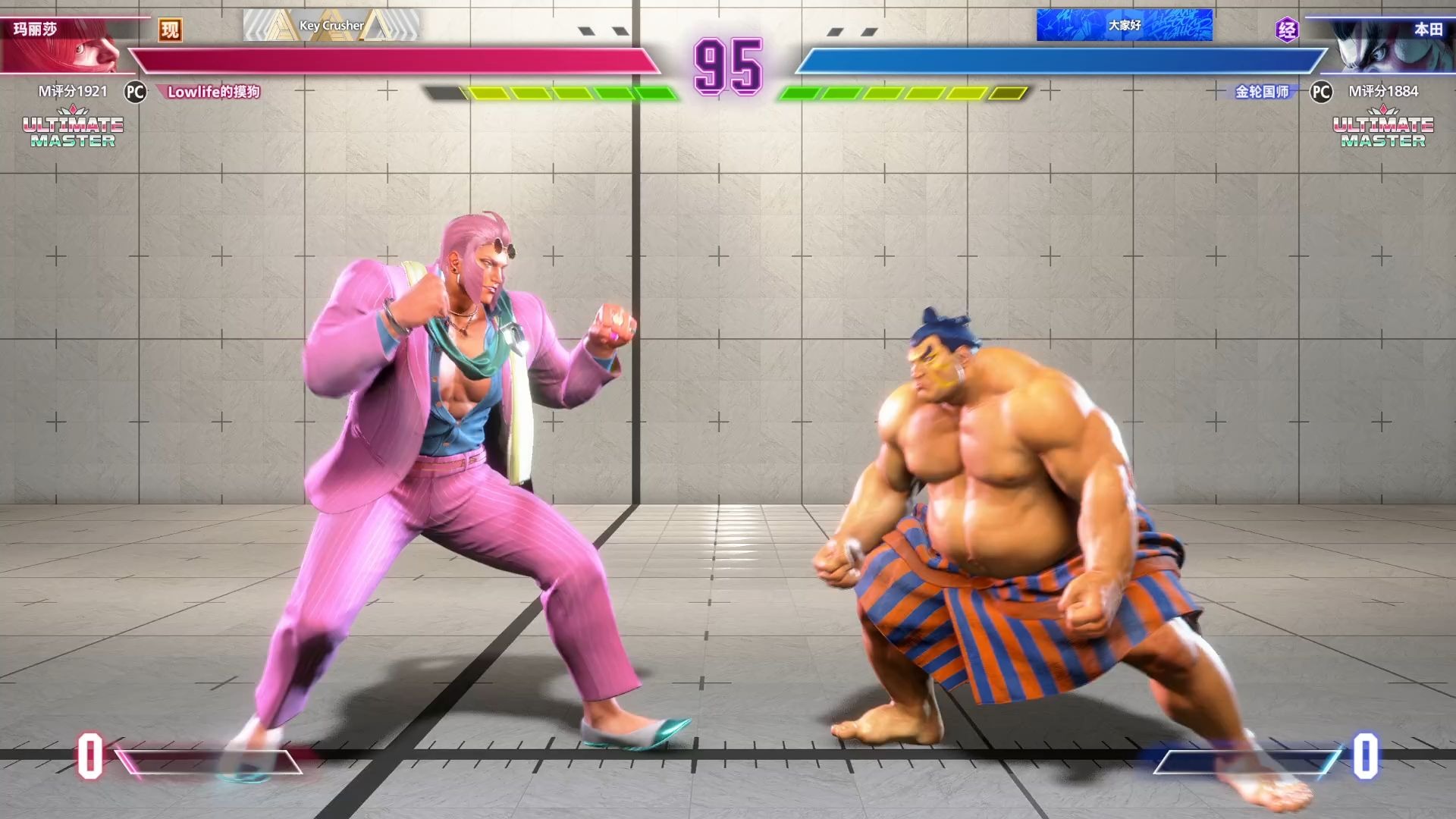 豪门对决！街霸6上演世纪大战的简单介绍