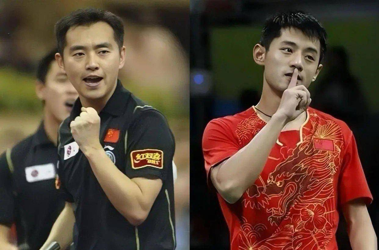 法国队绝杀英格兰队，张继科点燃赛场