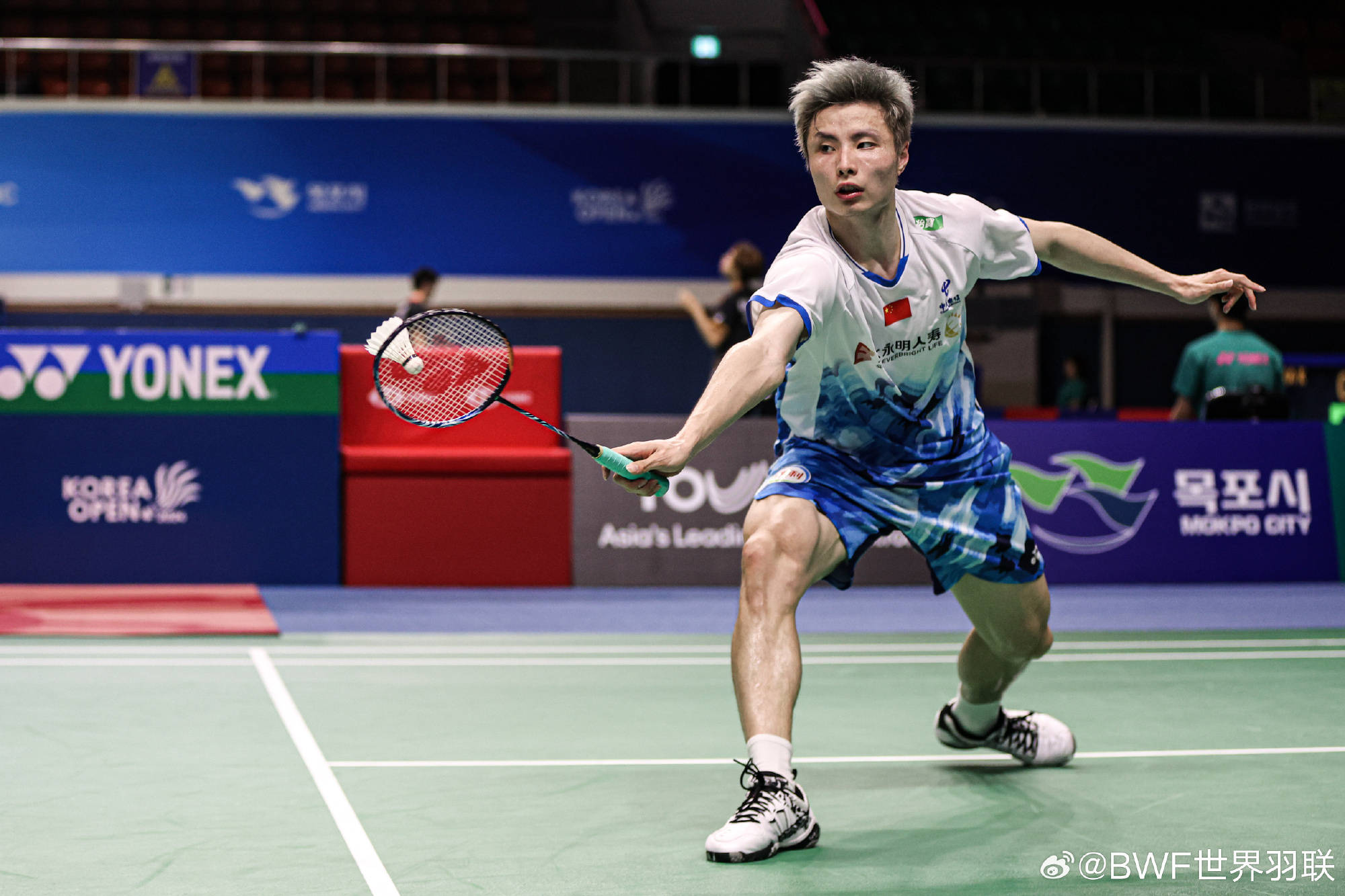 爱游戏娱乐-韩国队轻取德国队，石宇奇高光表现