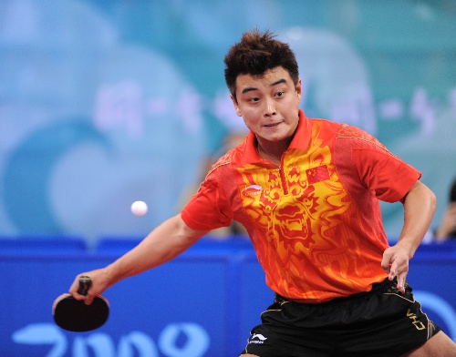 中国队力克韩国队，王皓带队取胜