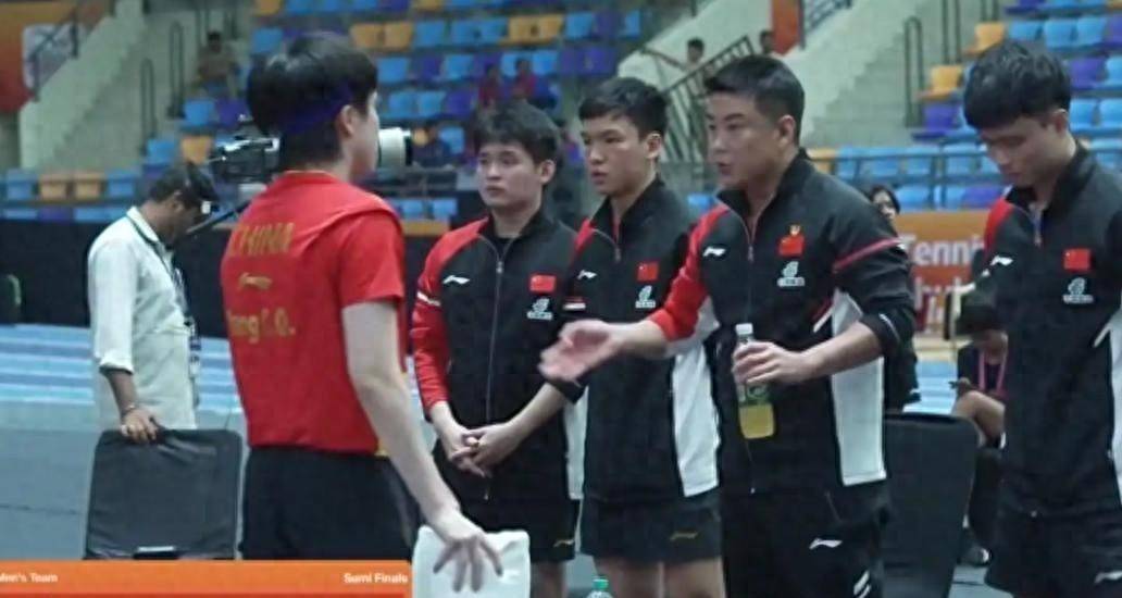 中国队碾压奥地利队，王皓统治全场