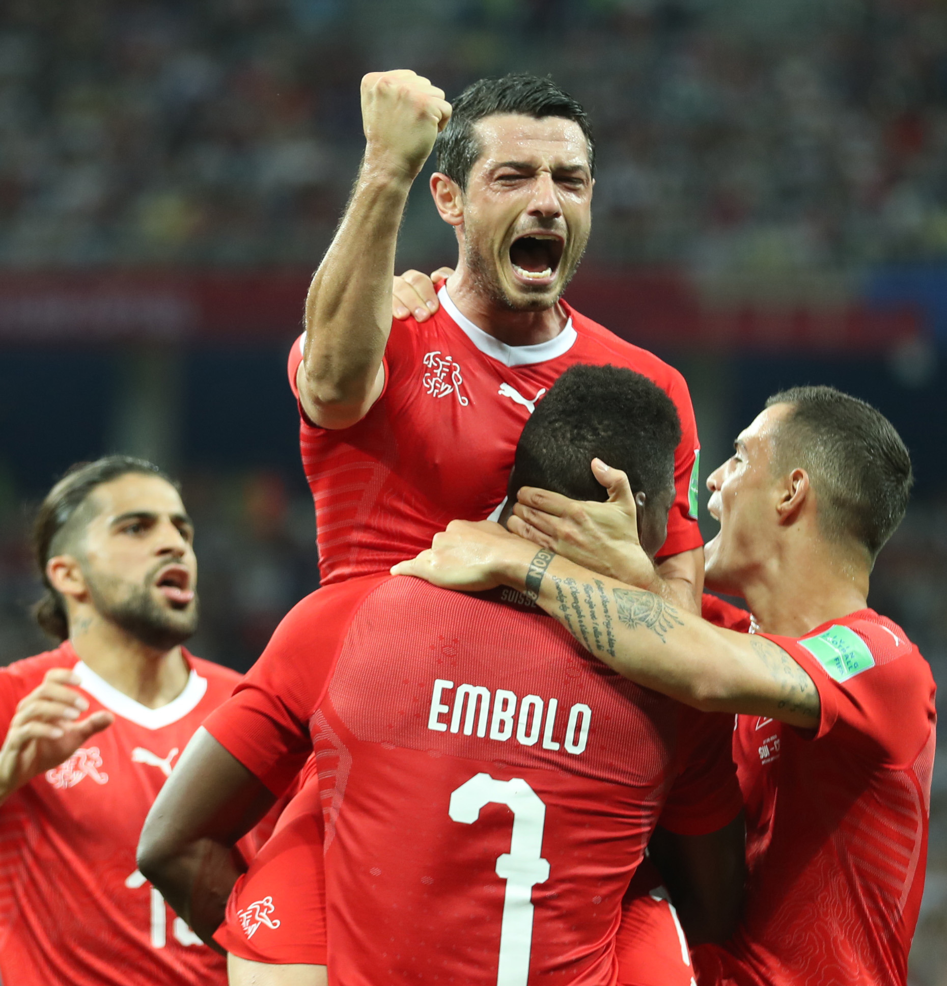 瑞典力克比利时，托尼统治全场