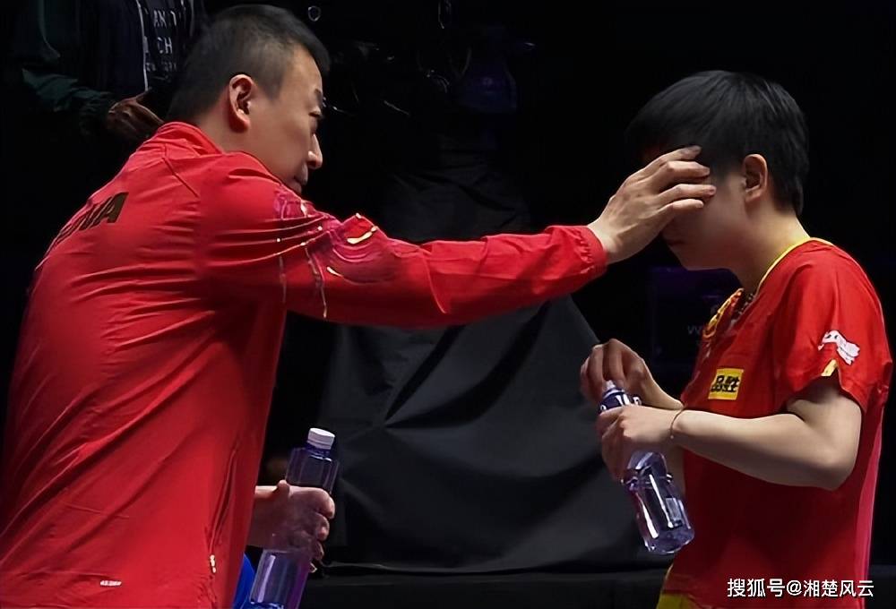 德国队横扫中国队，马琳扛起全队